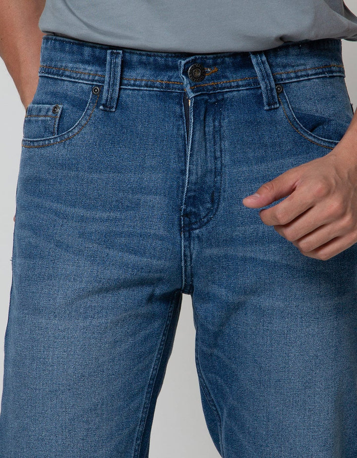 Nevada Denim Long Pants Fashion Reguler Fit