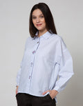 Nevada Long Sleeve Shirt Stripe
