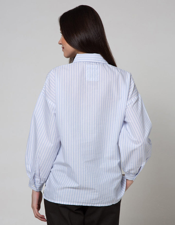 Nevada Long Sleeve Shirt Stripe