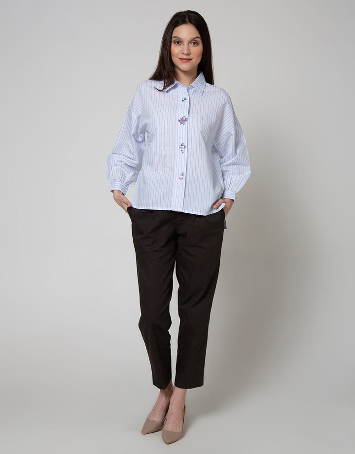 Nevada Long Sleeve Shirt Stripe