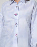 Nevada Long Sleeve Shirt Stripe