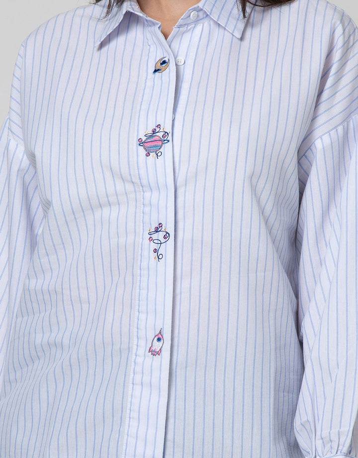 Nevada Long Sleeve Shirt Stripe