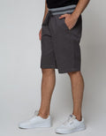 Nevada Short Pants Rib Text