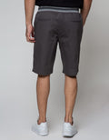 Nevada Short Pants Rib Text
