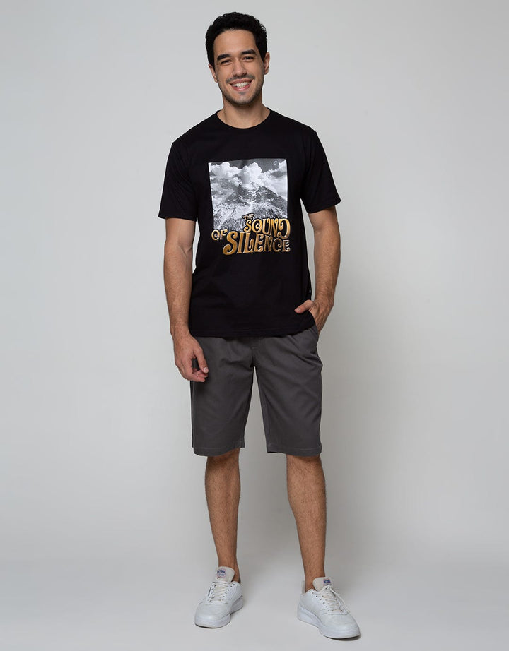 Nevada Short Pants Rib Text