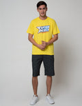 Nevada Short Pants Rib Geometric Print