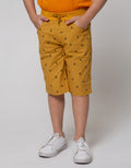 Nevada Short Pants Woven Basic Cactus Print