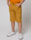 Nevada Short Pants Woven Basic Cactus Print