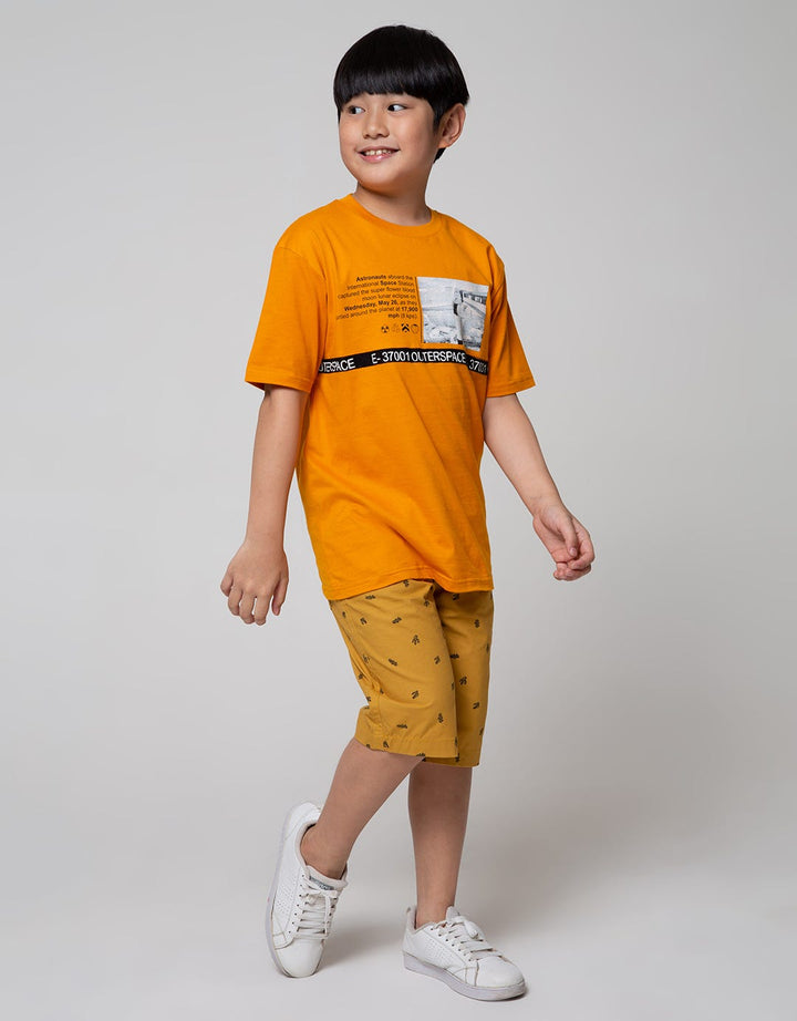 Nevada Short Pants Woven Basic Cactus Print
