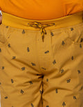 Nevada Short Pants Woven Basic Cactus Print