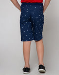 Nevada Short Pants Woven Basic Cactus Print