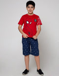 Nevada Short Pants Woven Basic Cactus Print