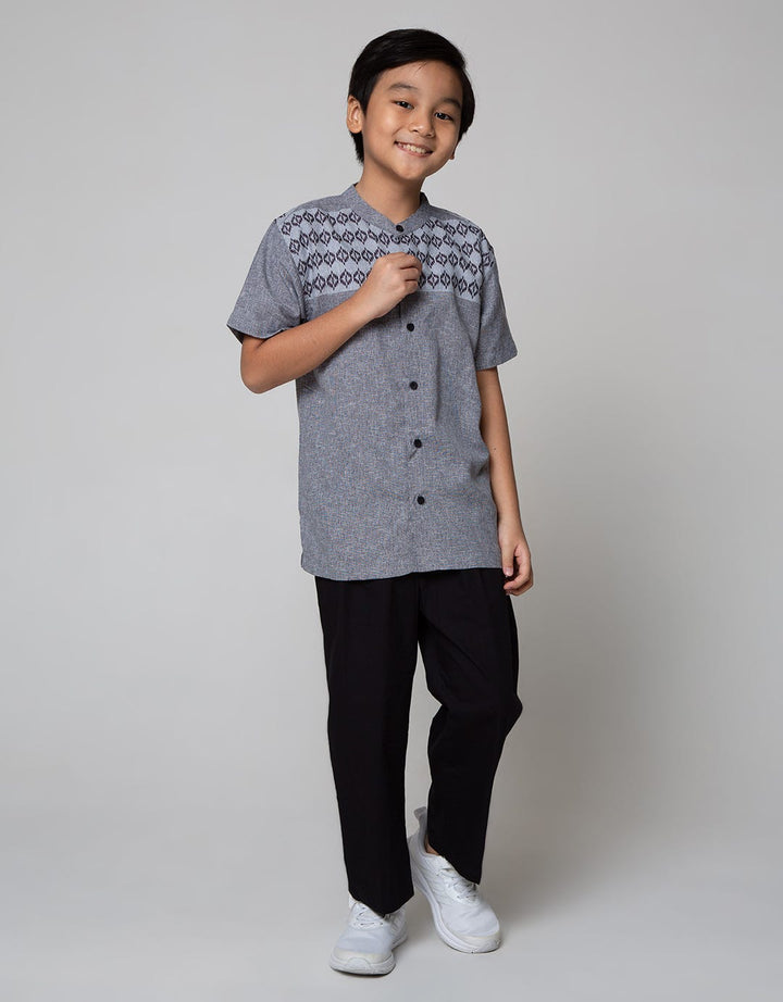 Aero Short Sleeve Set Bamus Dobby Uloss