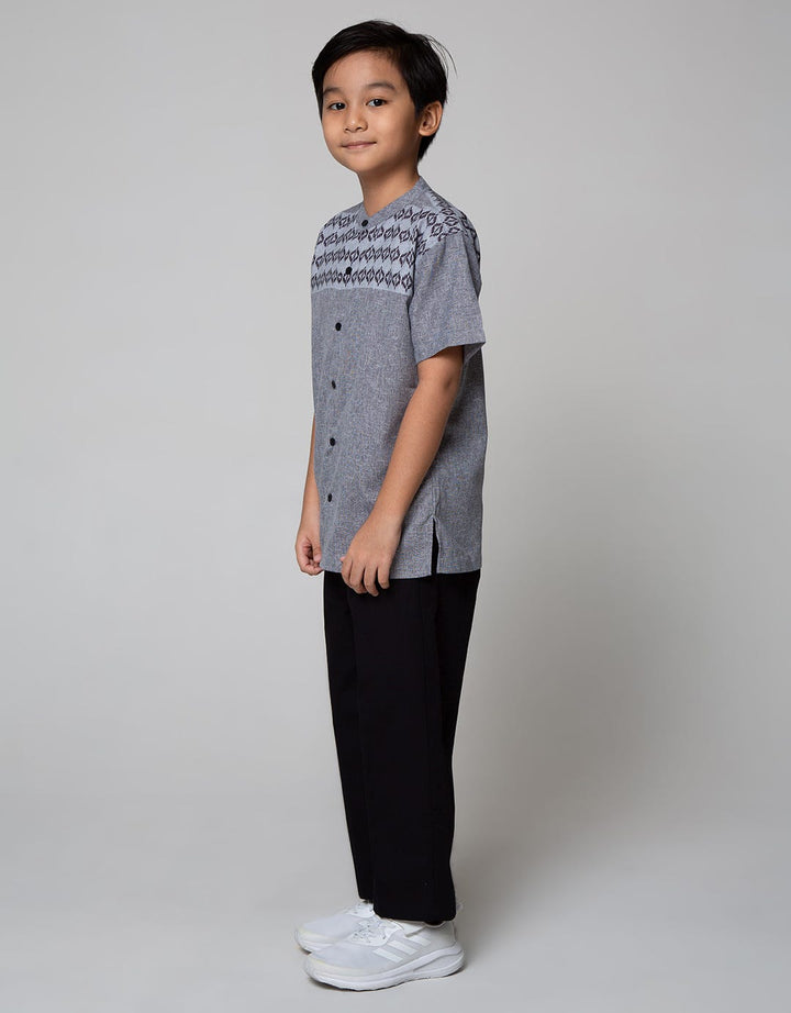 Aero Short Sleeve Set Bamus Dobby Uloss