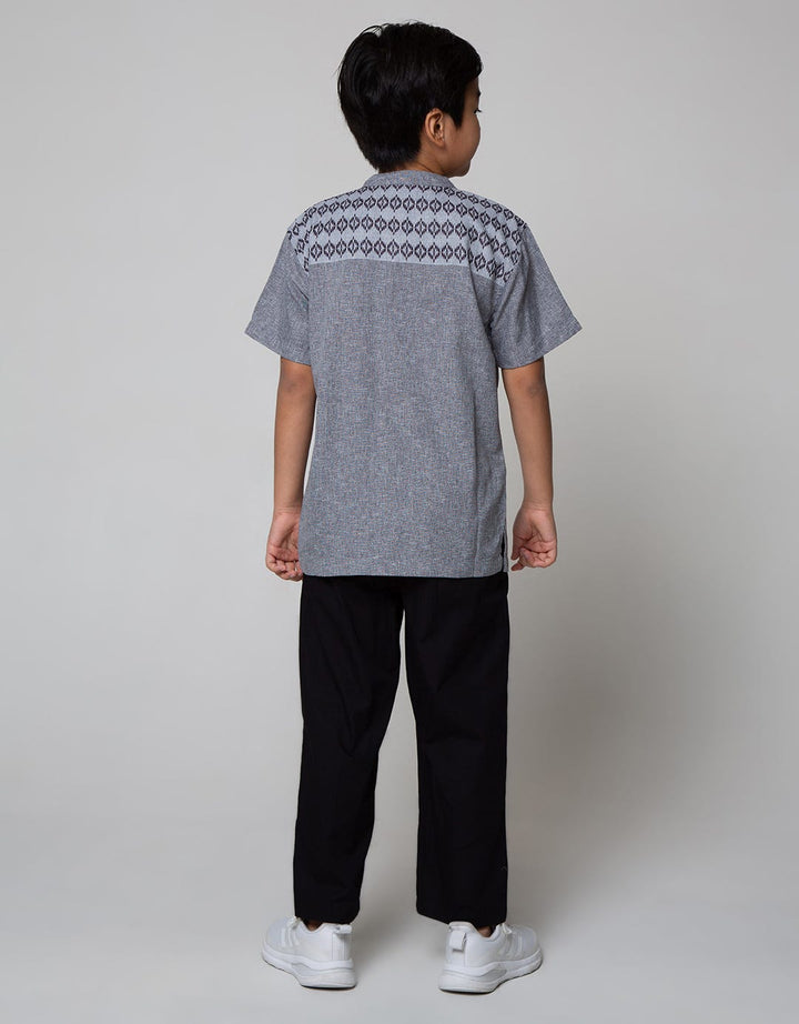 Aero Short Sleeve Set Bamus Dobby Uloss