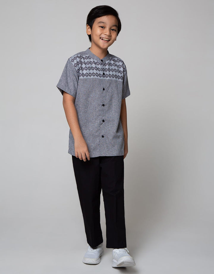 Aero Short Sleeve Set Bamus Dobby Uloss