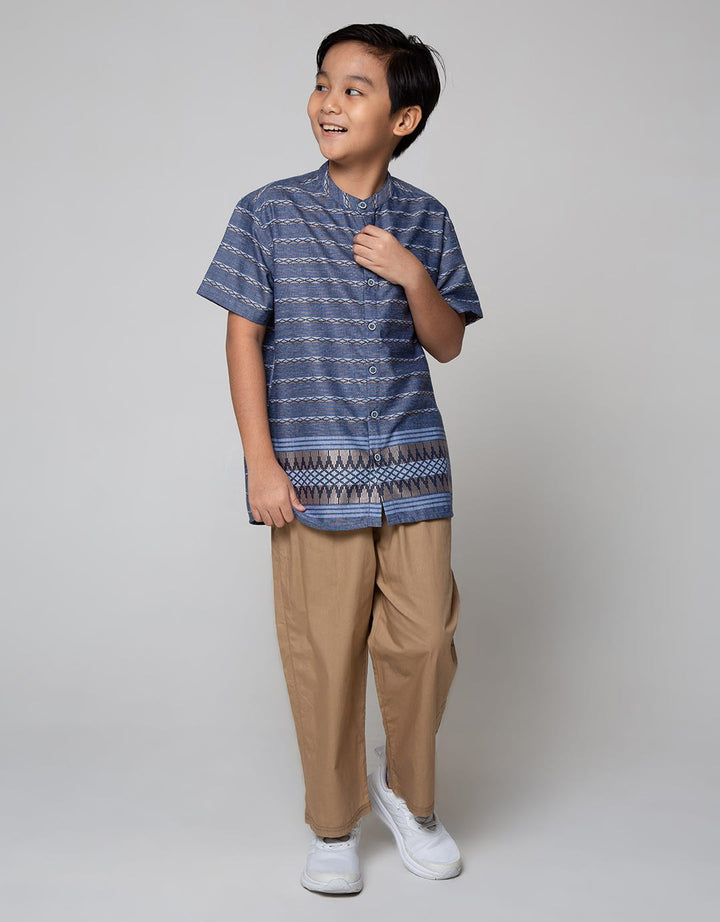 Aero Short Sleeve Set Bamus Dobby Uloss