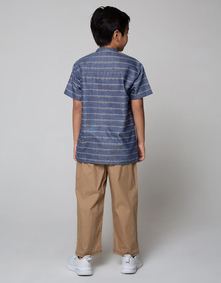 Aero Short Sleeve Set Bamus Dobby Uloss