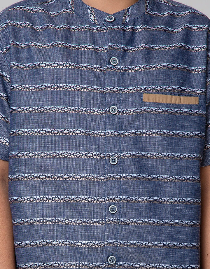 Aero Short Sleeve Set Bamus Dobby Uloss