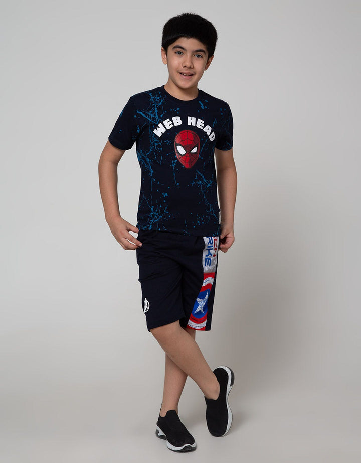 Marvel Avengers Mech Celana Pendek Knitt