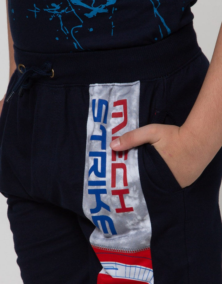 Marvel Avengers Mech Celana Pendek Knitt