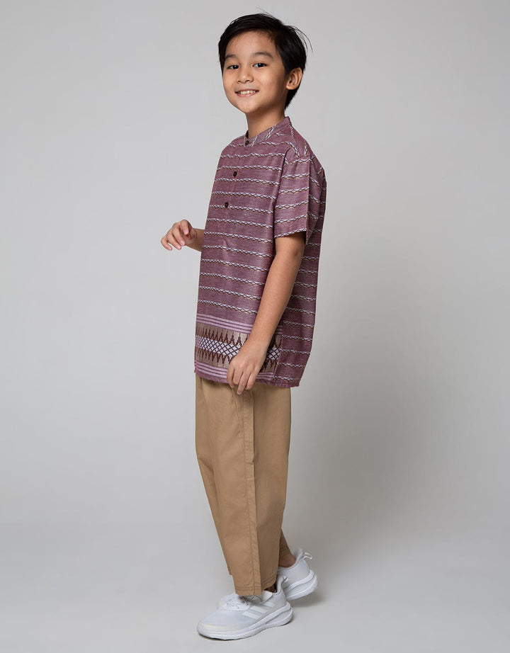 Aero Short Sleeve Set Bamus Dobby Uloss