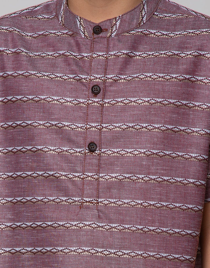 Aero Short Sleeve Set Bamus Dobby Uloss