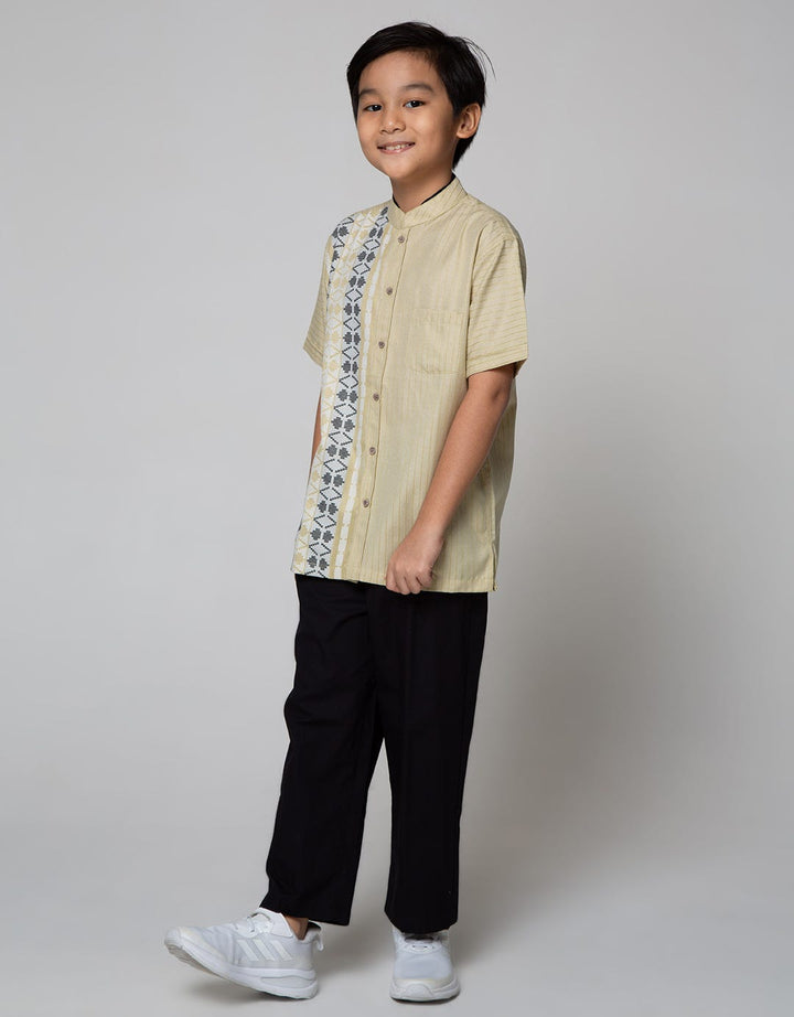 Aero Short Sleeve Set Bamus Furabi Model Dada Atas Combo