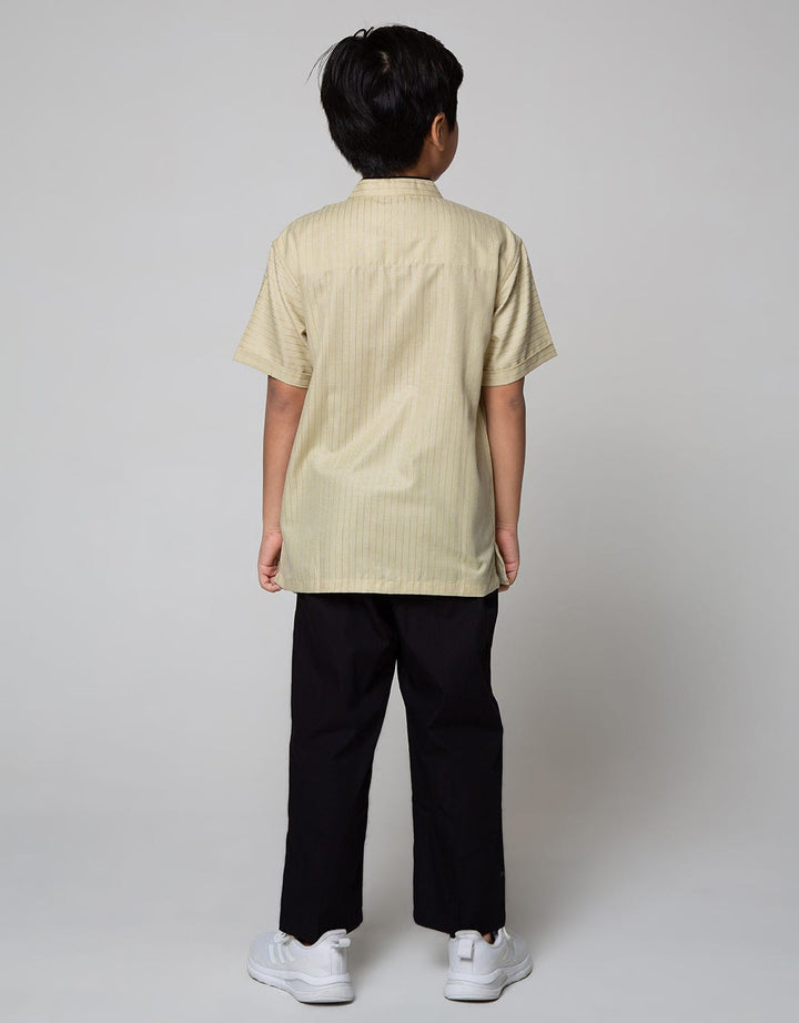 Aero Short Sleeve Set Bamus Furabi Model Dada Atas Combo