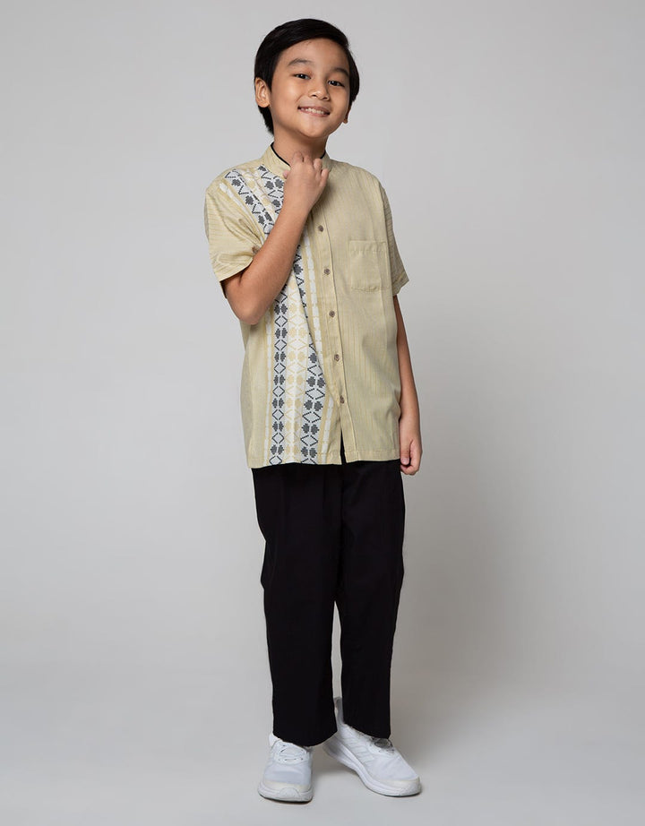 Aero Short Sleeve Set Bamus Furabi Model Dada Atas Combo