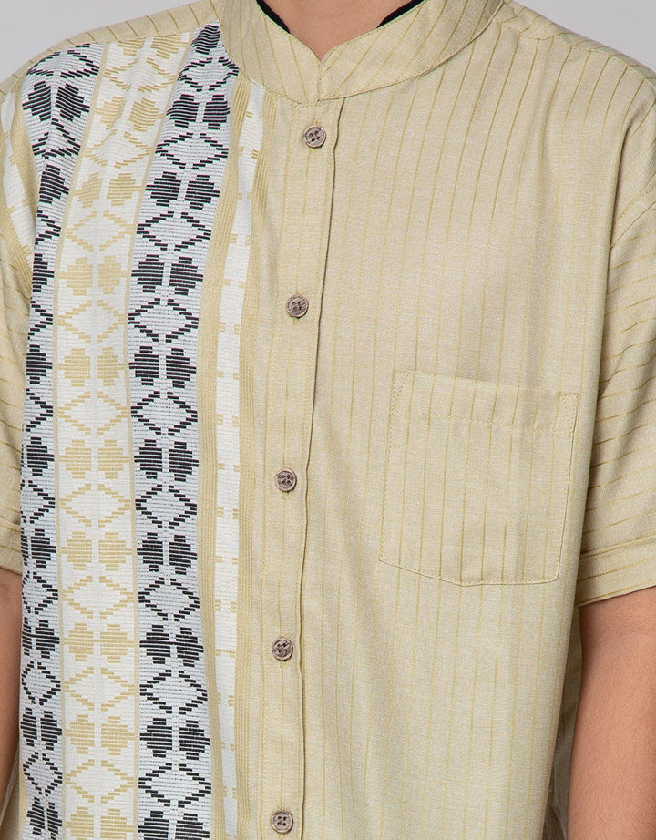 Aero Short Sleeve Set Bamus Furabi Model Dada Atas Combo