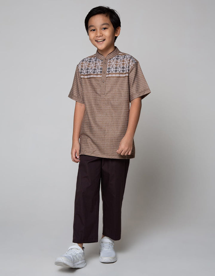 Aero Short Sleeve Set Bamus Furabi Model Dada Atas Combo
