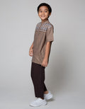 Aero Short Sleeve Set Bamus Furabi Model Dada Atas Combo