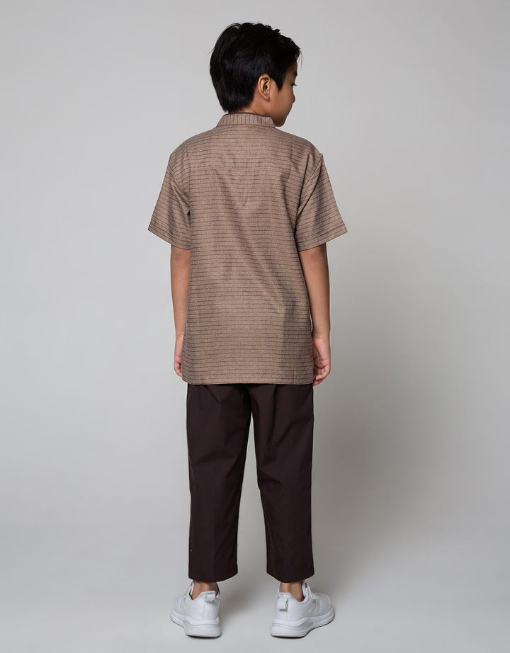 Aero Short Sleeve Set Bamus Furabi Model Dada Atas Combo