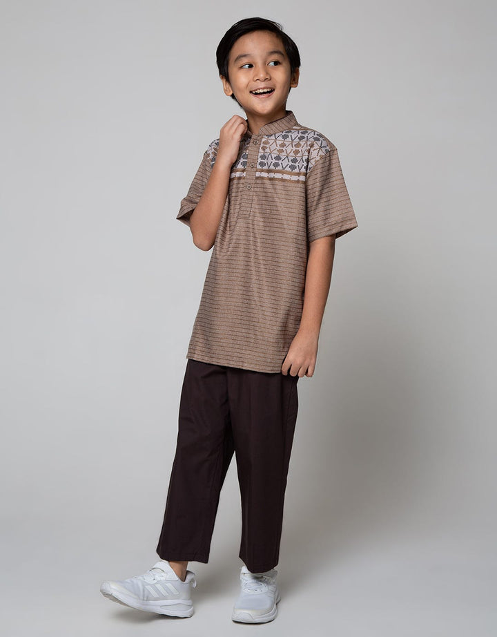Aero Short Sleeve Set Bamus Furabi Model Dada Atas Combo
