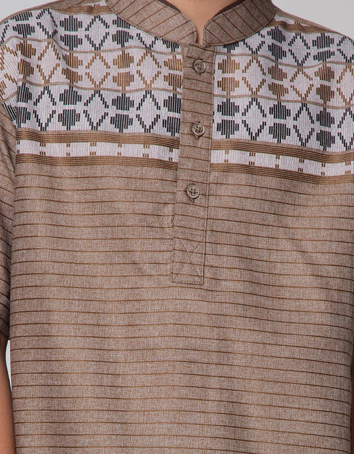 Aero Short Sleeve Set Bamus Furabi Model Dada Atas Combo