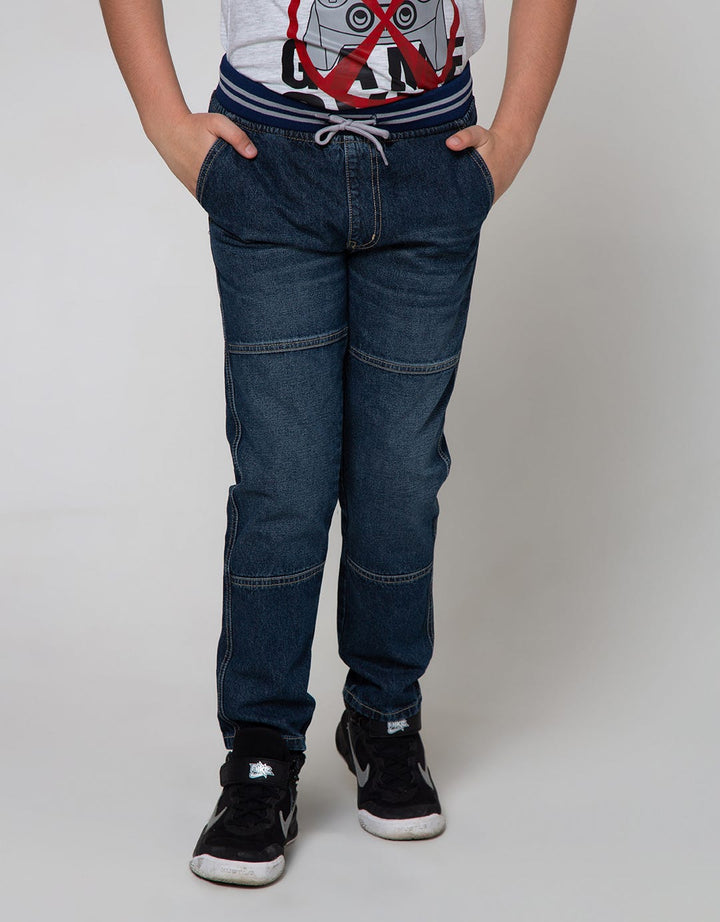 Aero Long Denim Non Stretch Rib C&amp;S