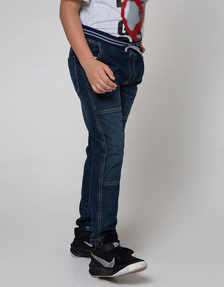 Aero Long Denim Non Stretch Rib C&amp;S