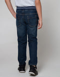 Aero Long Denim Non Stretch Rib C&amp;S