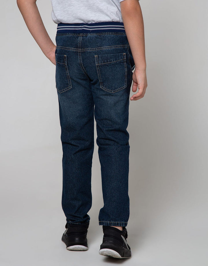 Aero Long Denim Non Stretch Rib C&amp;S