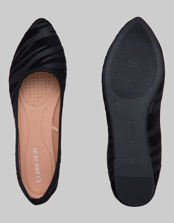 Connexion Ballerina Woman Cyq Ponty Toe
