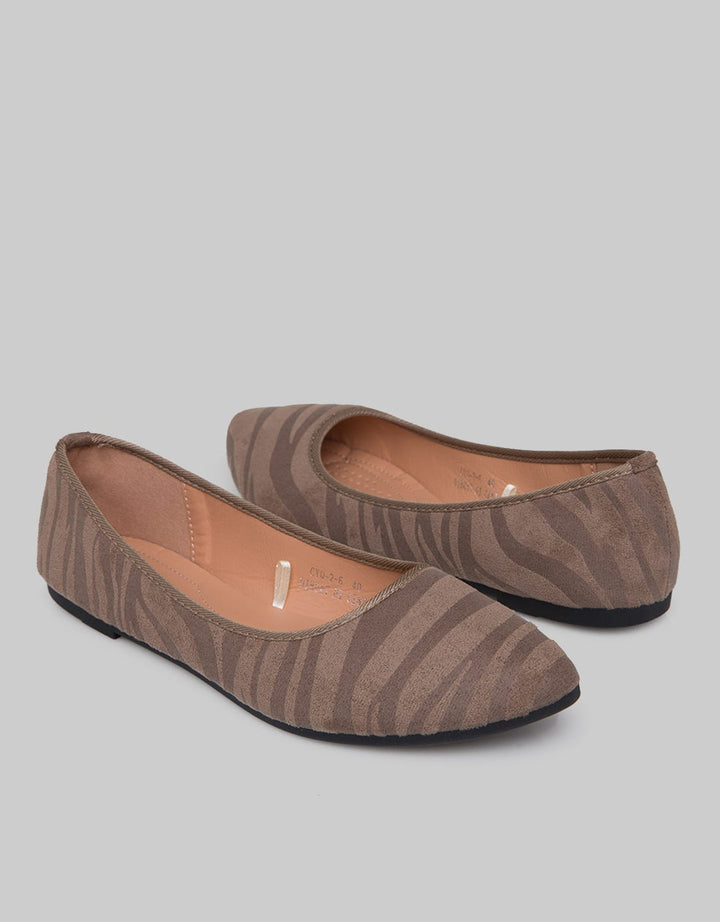 Connexion Ballerina Woman Cyq Ponty Toe