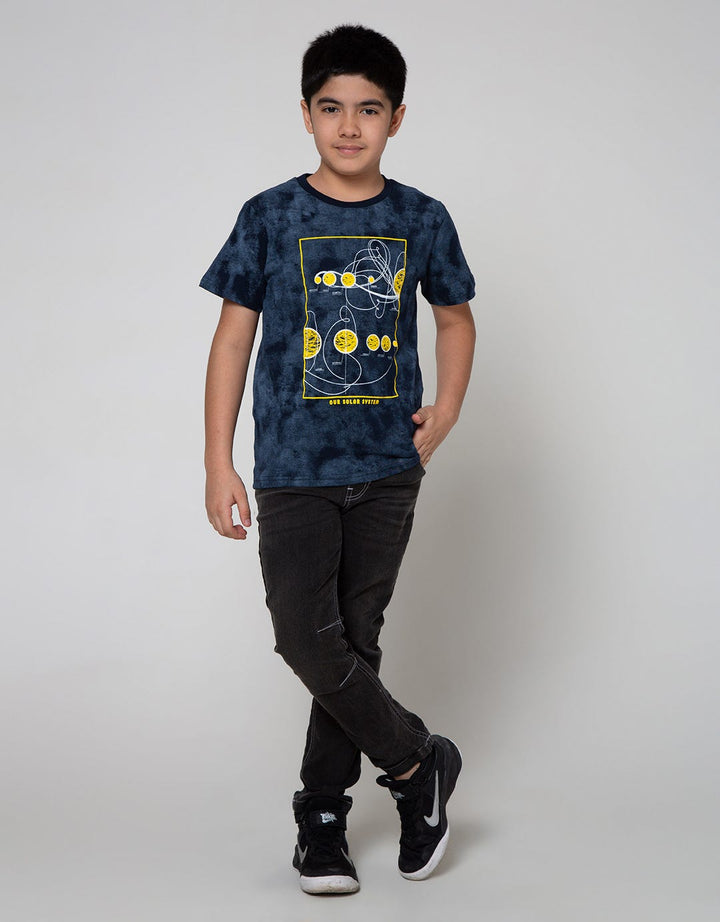 Aero Long Denim Stretch Rib Wringkle