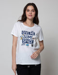 Nevada Short Sleeve T-Shirt Give Me More Space