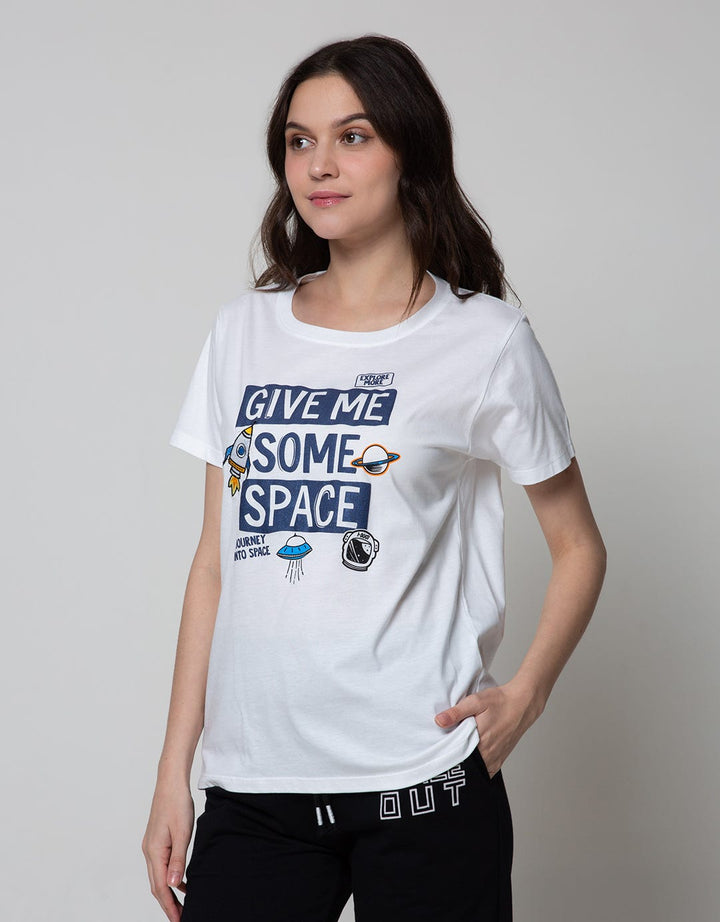 Nevada Short Sleeve T-Shirt Give Me More Space