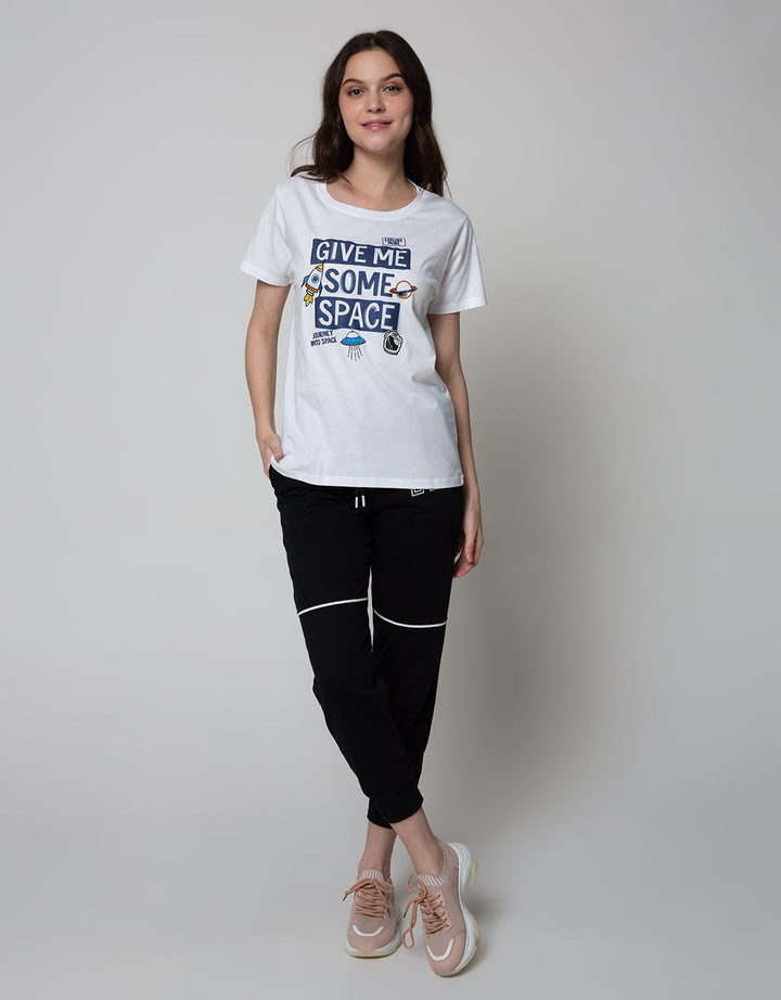 Nevada Short Sleeve T-Shirt Give Me More Space