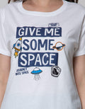 Nevada Short Sleeve T-Shirt Give Me More Space