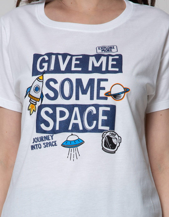 Nevada Short Sleeve T-Shirt Give Me More Space