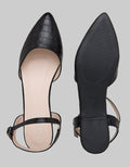 Connexion Ankle Strap Shoes Women