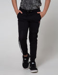 Marvel Spiderman Logo Head Jogger Knit
